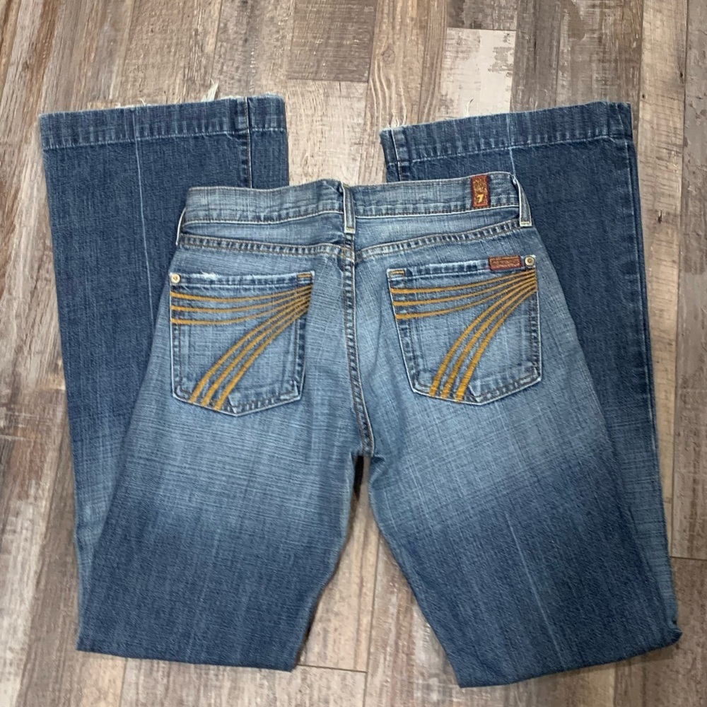7FAMK Dojo Jeans